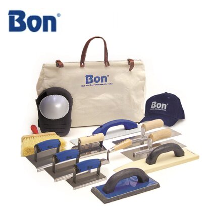 Bon Tool concrete finishing tool kit