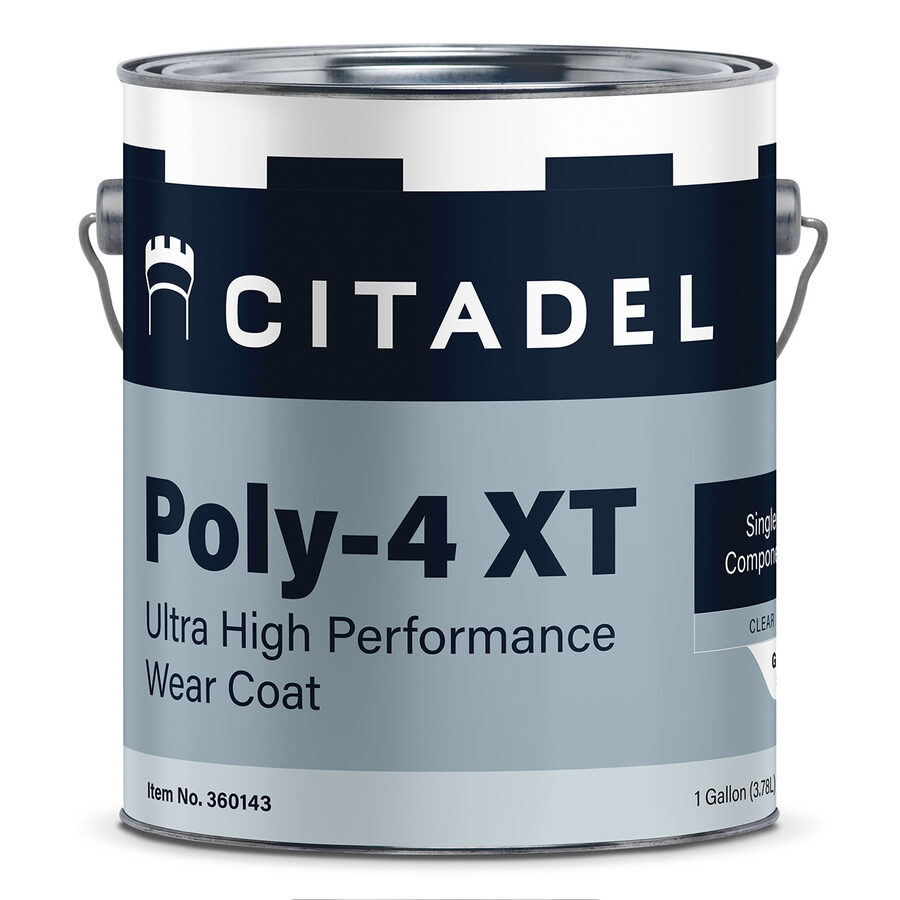 Citadel Poly-4 XT ultra high performance wear coat