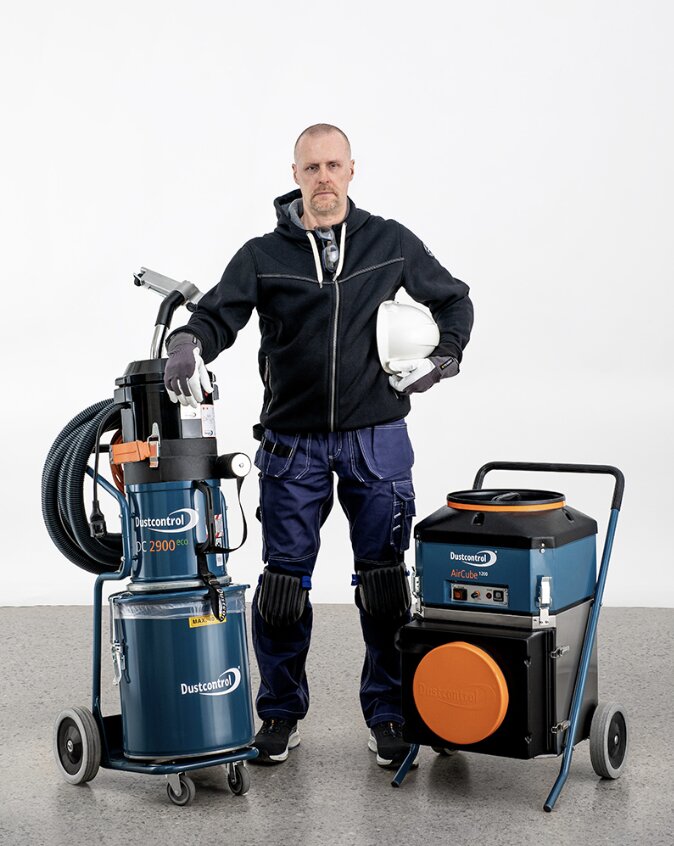 Dustcontrol dust extraction equipment